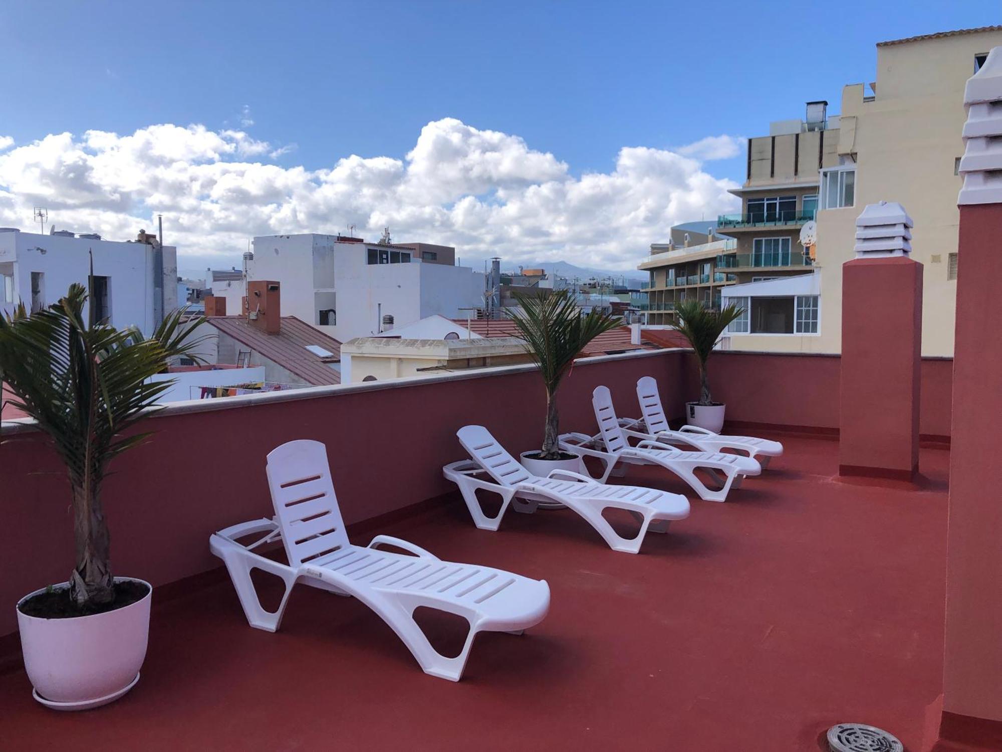 Апартаменти Rosamar Playa De Las Canteras Лас-Пальмас-де-Гран-Канарія Екстер'єр фото